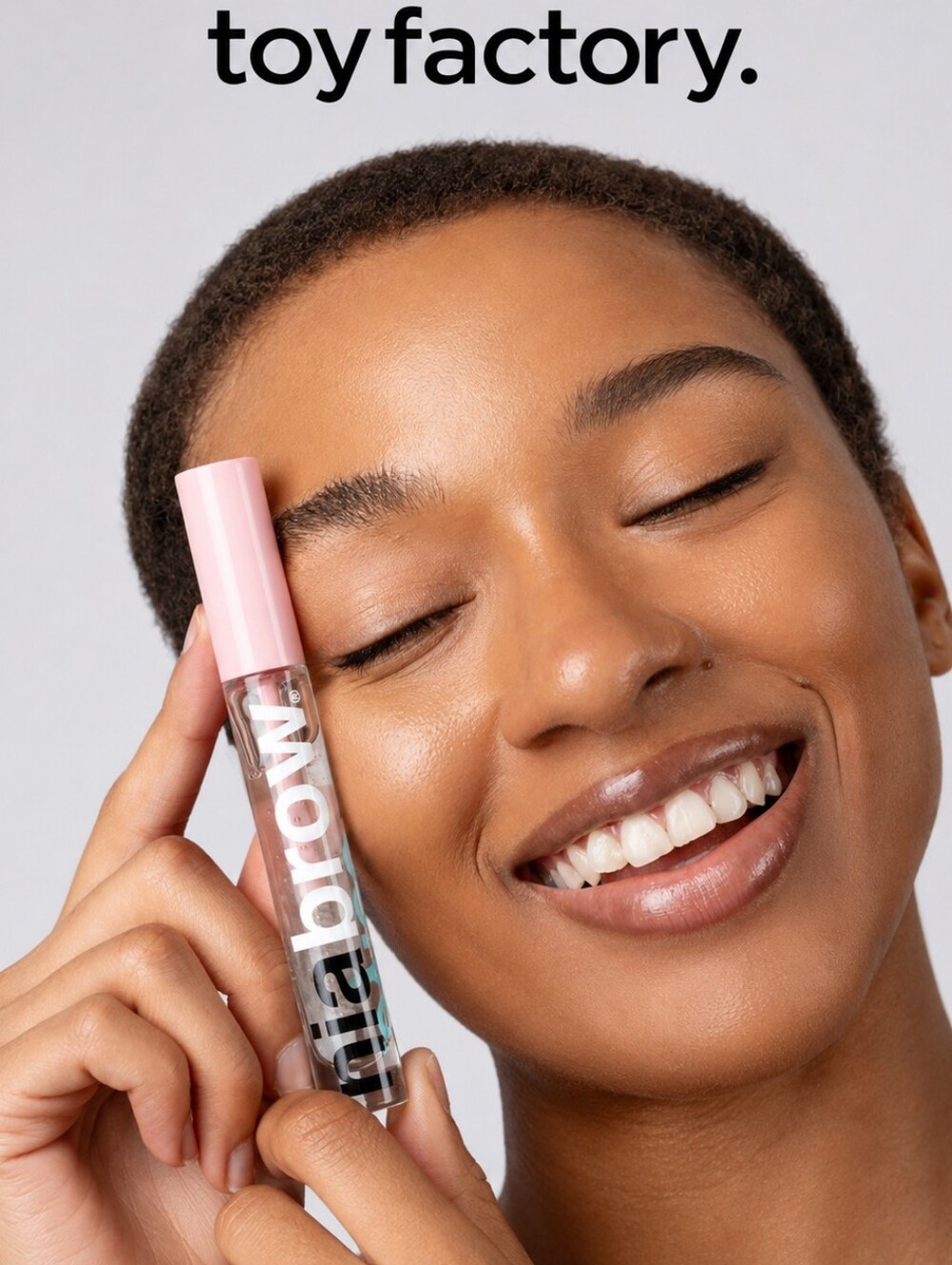 Toy Factory Niacinamide Brow Gel Serum